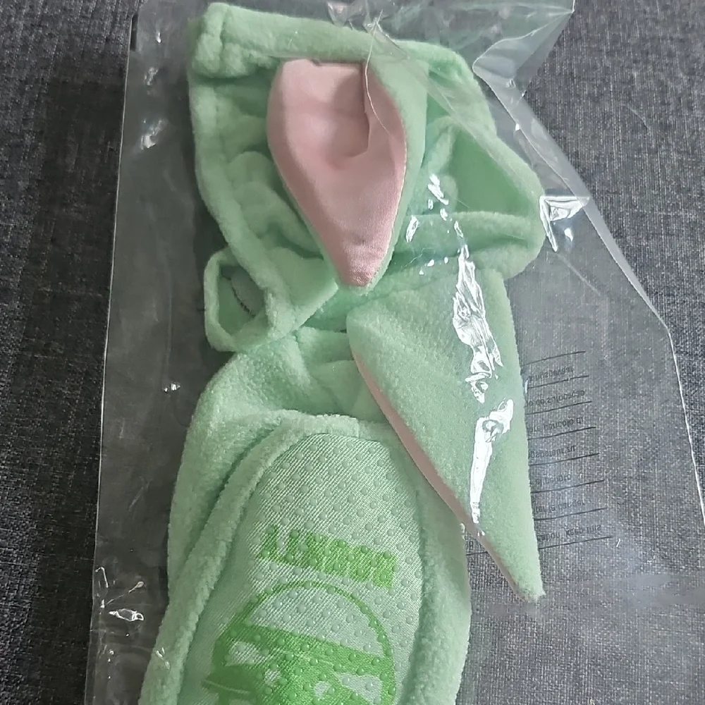 NWT Star Wars Grogu Mandalorian Infant Costume  12 / 18 Months Halloween Play - Picture 7 of 9